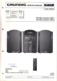 Grundig HiFi Systeme Manual Service