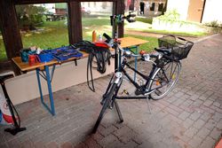 Fahrrad Reparatur
