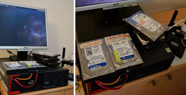 Test-PC des RC-Hip