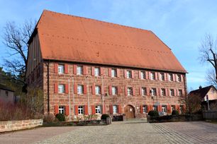 Ansicht außen "Haus des Gastes" in Hilpoltstein