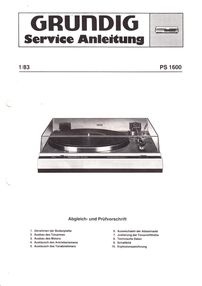 Grundig Service Manual