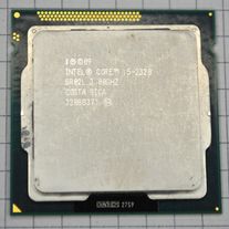 Ansicht CPU gebraucht Intel i5-2320