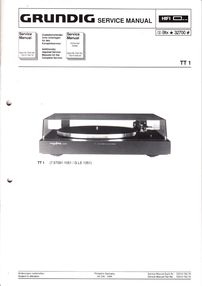 Grundig Service Manual