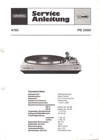 Grundig Service Manual