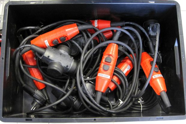 Transport-Box PRCD-S Personenschutzschalter