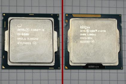 2 Stück Intel-Prozessoren