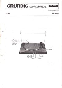 Grundig Service Manual