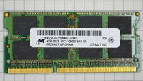 Ansicht RAM Riegel 4 GB