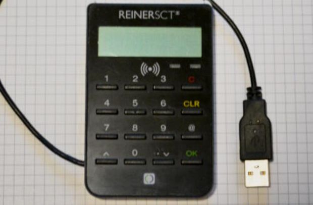 Chip-Kartenleser cyberJack RFID-Standard