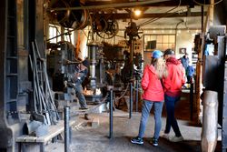 Museum Eisenhammen innen