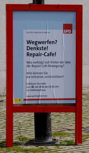 Plakat Info-Veranstaltung