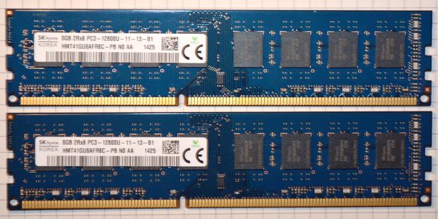 Lt. DB werden max. 1333 MHz unterstützt. "12800" bedeutet 1600 MHz. Kann zwar eingebaut werden, aber genutzt werden max. 1333! Leider haben wir aktuell keine 10600er-PC3. Ansicht DDR3-RAM Samsung PC3-12800 8 GB