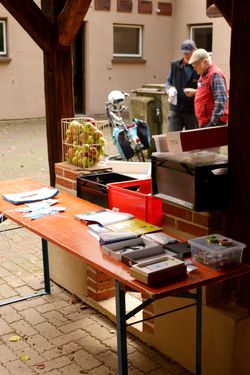 aufbau station faire elektronik 