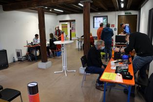 Repair-Café Innenräume 