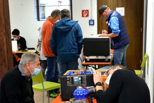 Repair-Café innen