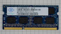 Ansicht RAM Riegel 4 GB