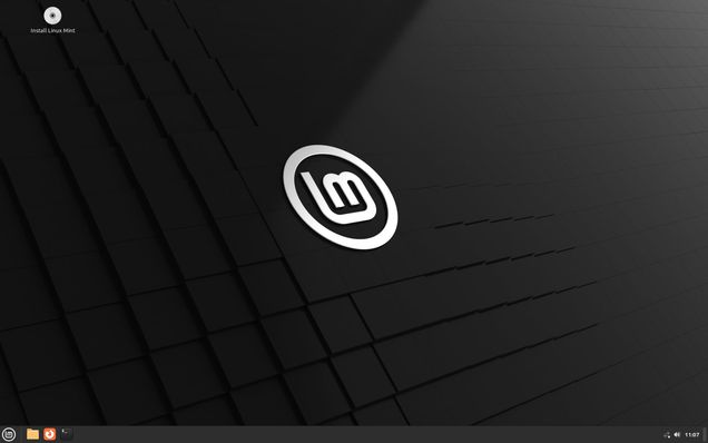 Screenshot Mint Cinnamon