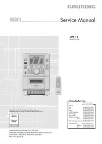 Grundig Manual Service Anleitung deutsch english