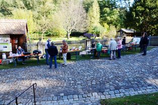 Außenbereich mit Repair-Café Hilpoltstein