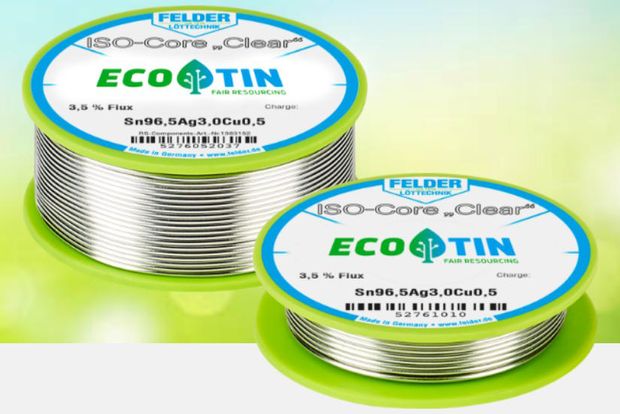 Spulen Lötdraht Felder Eco-Tin