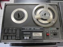 Ansicht von oben Grundig Tonbandgerät 547