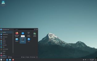 Ansicht Desktop Kubuntu