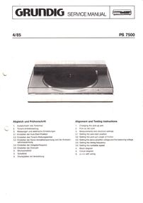 Grundig Service Manual