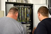 Elektroschrank Haus Einstein
