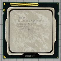 Ansicht CPU gebraucht Intel i5-2400