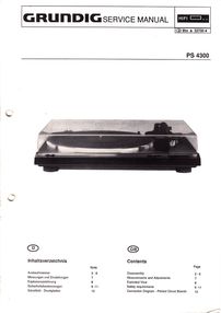 Grundig Service Manual