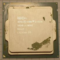 Ansicht CPU gebraucht Intel i5-4570
