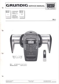 Grundig HiFi Systeme Manual Service
