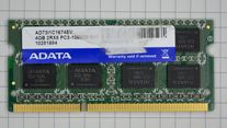Ansicht RAM Riegel 4 GB