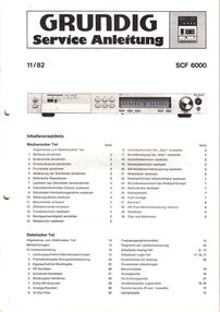Grundig HiFi Systeme Manual Service