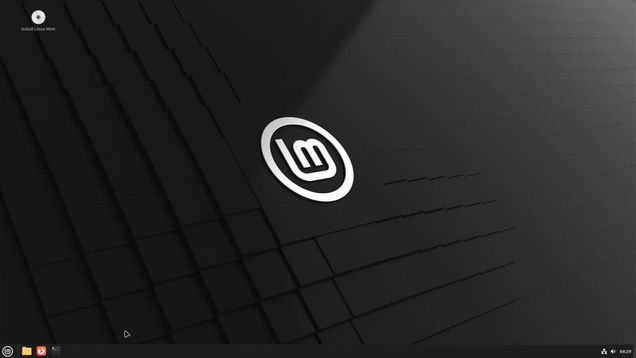 Ansicht Starbild Linux Mint Cinnamon