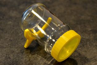 Sprossenzucht-Glas: Deckel, Gitter, Ständer, ...