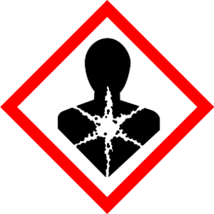 GHS Piktogramm Gesundheitsgefahr