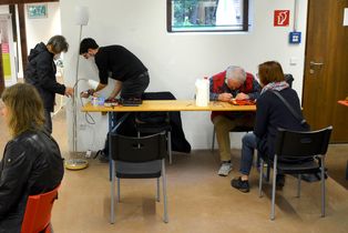 Repair-Café Innenräume 