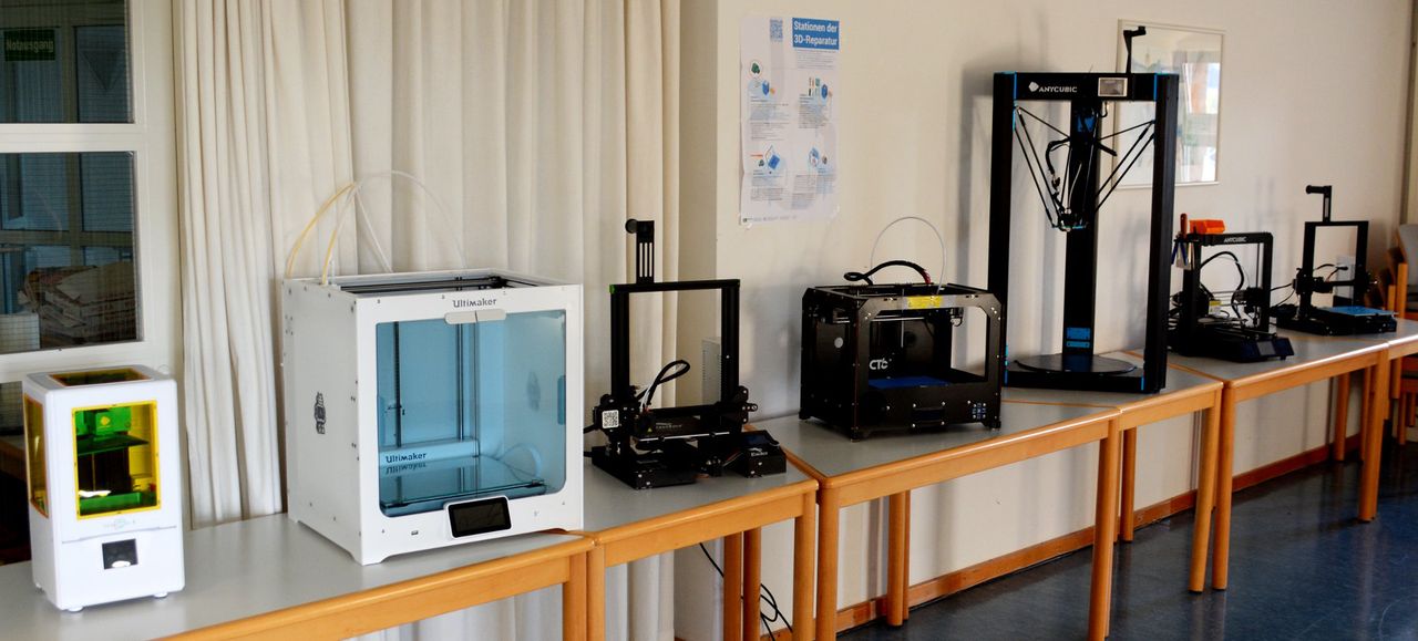 3D-Drucker Repair-Cafe Hilpoltstein