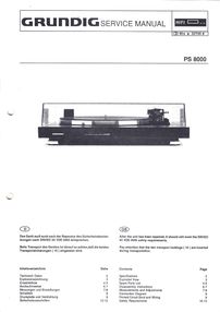 Grundig Service Manual