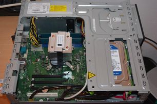 Ansicht PC ohne Abdeckung