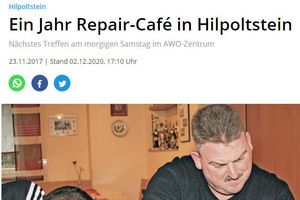 Screenshot donaukurier.de Auszug Titel