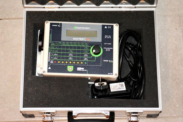 Minitest Pro Gossen Metrawatt
