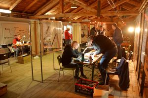 Repaircafé im Museum, 'Erz und Eisen'