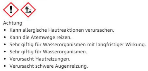 GHS-Kennzeichnung