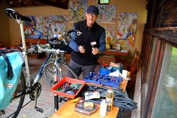 Station Fahrrad Reparatur
