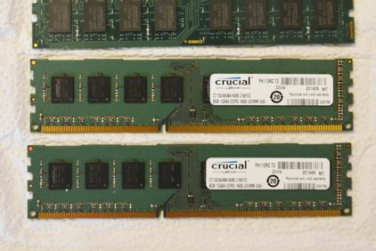 Symbolfoto RAM-Arbeitsspeicher für Computer 8GB-Riegel