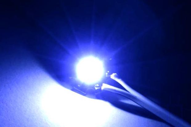 Superleuchtstarke LED