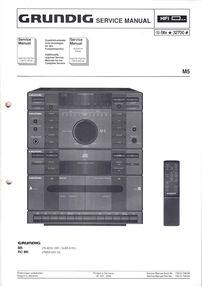 Grundig_Service-Manual_Anleitung_M5