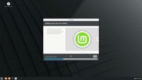 Ansicht Installations-Assistent: Installation Start